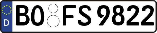 BO-FS9822
