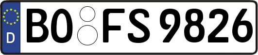 BO-FS9826