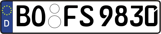 BO-FS9830