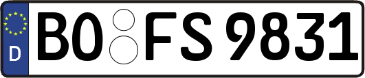 BO-FS9831