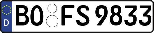 BO-FS9833