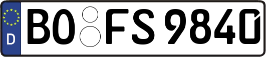 BO-FS9840