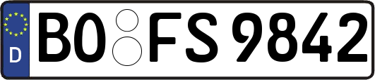 BO-FS9842