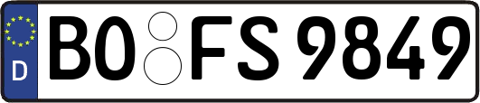 BO-FS9849