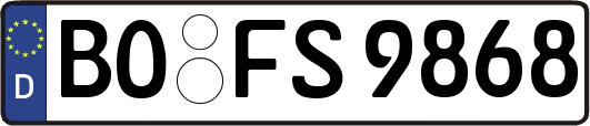BO-FS9868