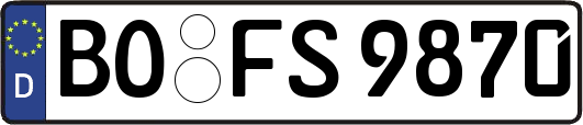 BO-FS9870