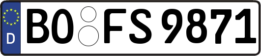 BO-FS9871