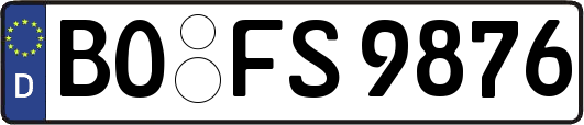 BO-FS9876