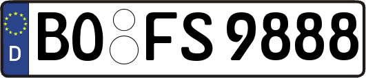 BO-FS9888