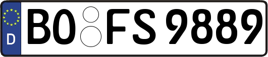 BO-FS9889