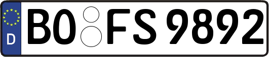 BO-FS9892