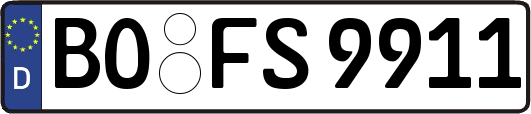BO-FS9911