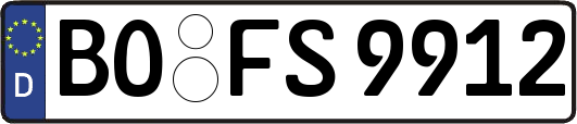 BO-FS9912
