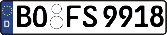 BO-FS9918