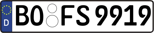BO-FS9919