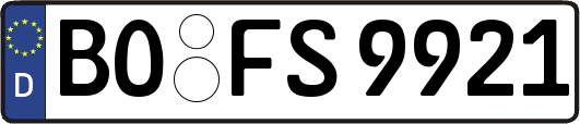 BO-FS9921