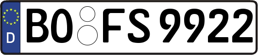 BO-FS9922