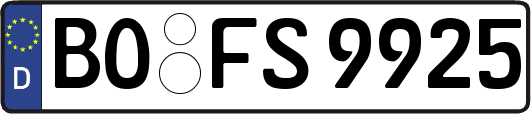 BO-FS9925
