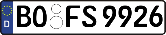 BO-FS9926
