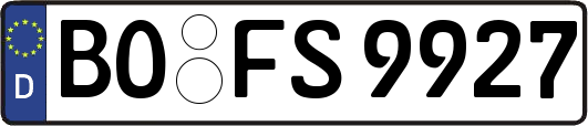 BO-FS9927