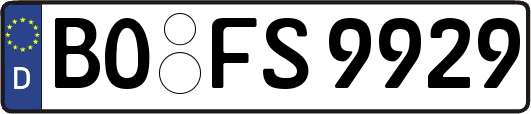 BO-FS9929