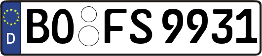 BO-FS9931