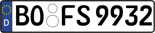BO-FS9932