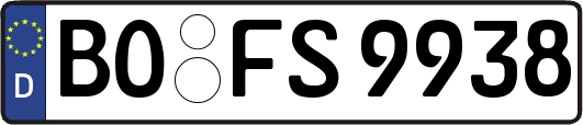 BO-FS9938