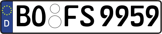 BO-FS9959