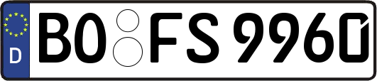 BO-FS9960