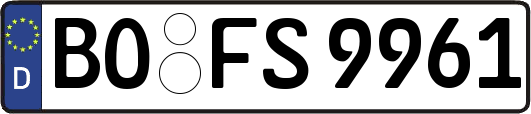 BO-FS9961