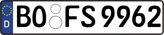 BO-FS9962