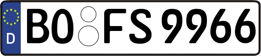 BO-FS9966