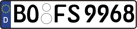 BO-FS9968