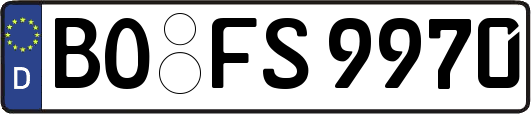 BO-FS9970