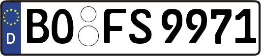 BO-FS9971