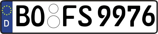 BO-FS9976