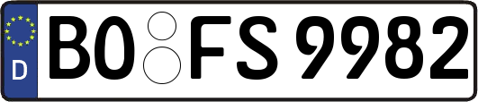 BO-FS9982