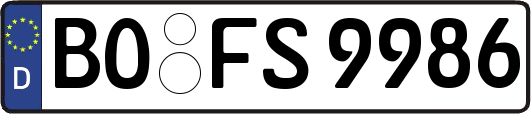 BO-FS9986