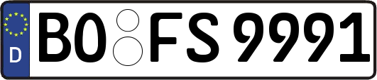 BO-FS9991