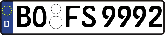 BO-FS9992