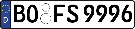 BO-FS9996