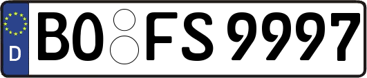 BO-FS9997