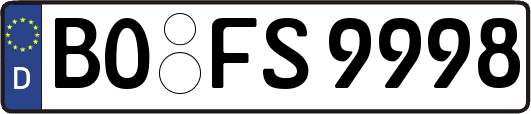 BO-FS9998