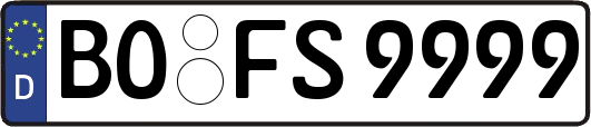 BO-FS9999