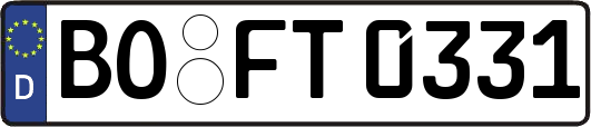BO-FT0331