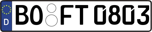 BO-FT0803