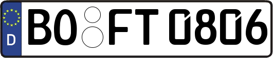BO-FT0806