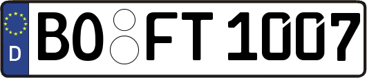BO-FT1007