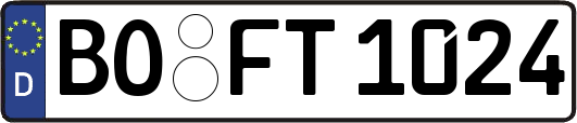 BO-FT1024